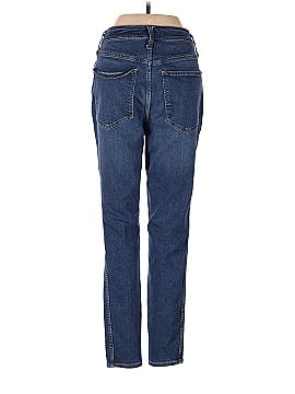 Madewell Curvy High-Rise Skinny Jeans in Coronet Wash (view 2)