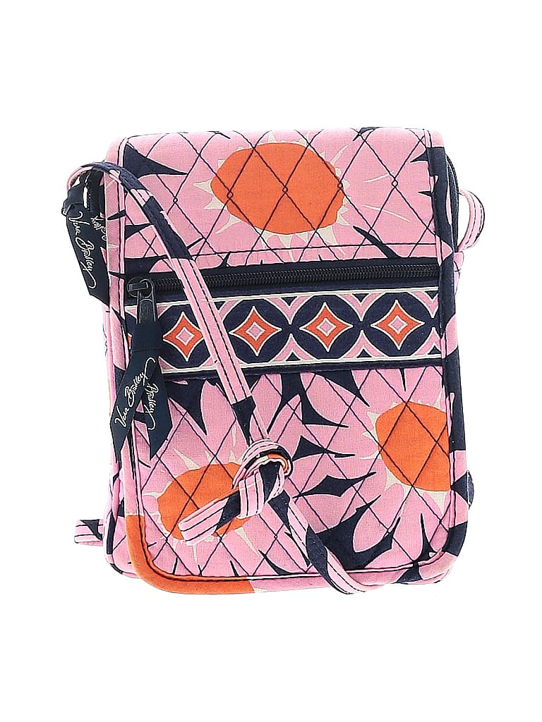 Vera Bradley Pink Crossbody Bag One Size - 62% off | ThredUp