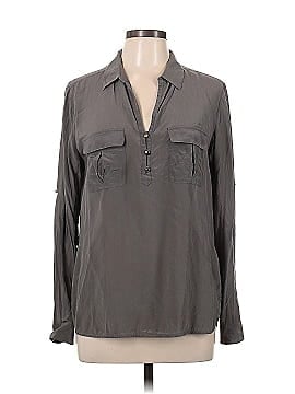 Banana Republic Heritage Collection Long Sleeve Silk Top (view 1)