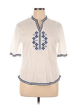 K-Products Short Sleeve Blouse (view 1)