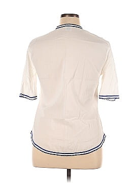 K-Products Short Sleeve Blouse (view 2)