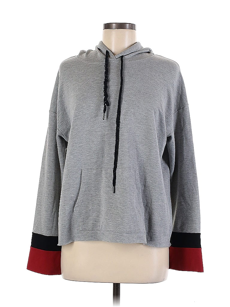 Pre-owned Jessica Simpson Sweatshirt In Gray
