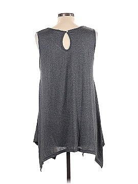 SIMPLE By Suzanne Betro Sleeveless Top (view 2)