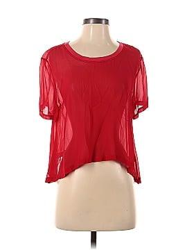 LACAUSA Short Sleeve Blouse (view 1)