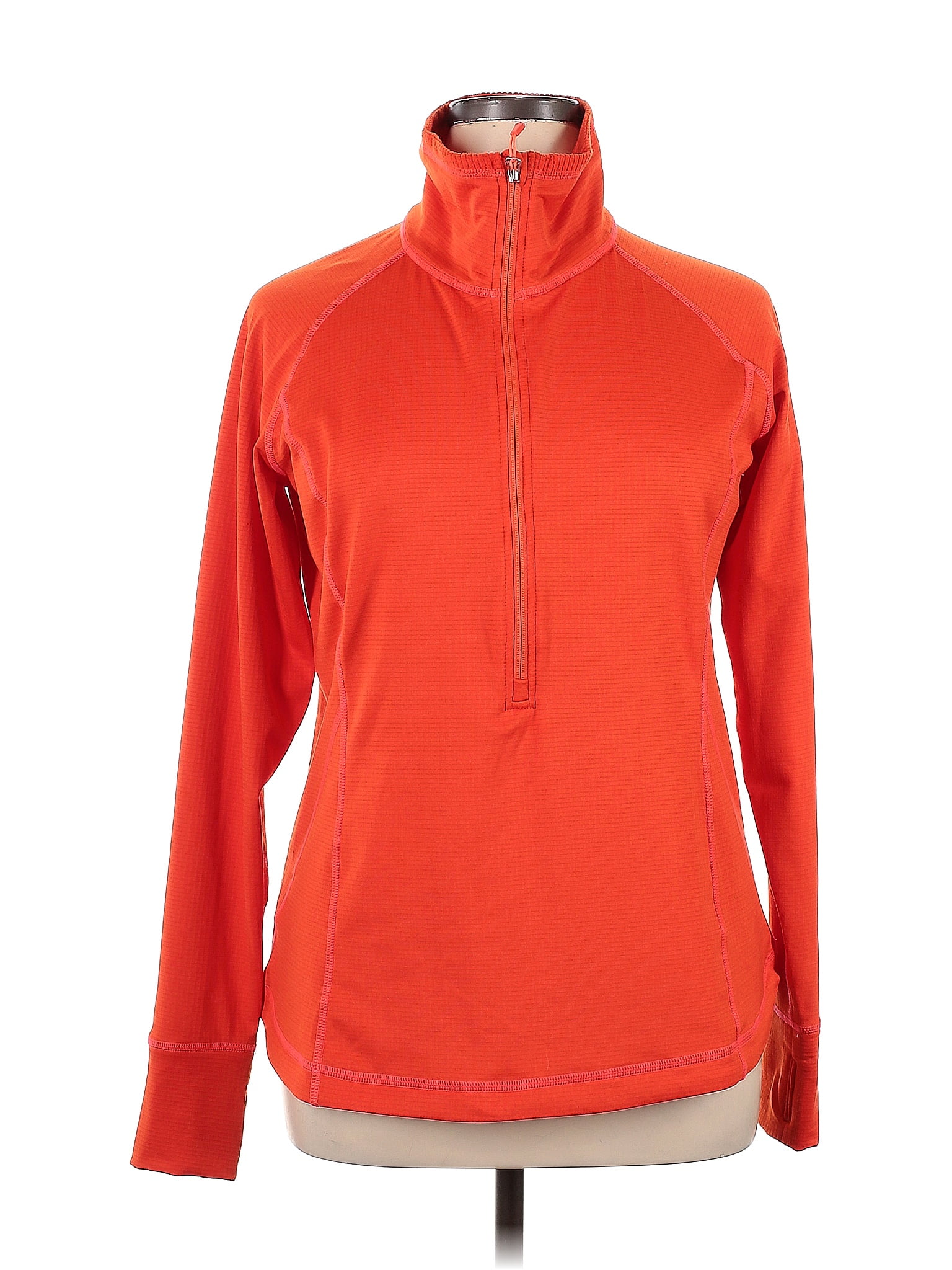 Eddie Bauer Orange Track Jacket Size XL (Tall) 60 off ThredUp