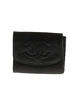 Chanel CC logo-embossed coin purse (view 1)