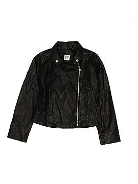 Gap Kids Faux Leather Jacket (view 1)