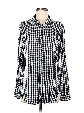 Banana Republic Factory Store Long Sleeve Button-Down Shirt (view 1)