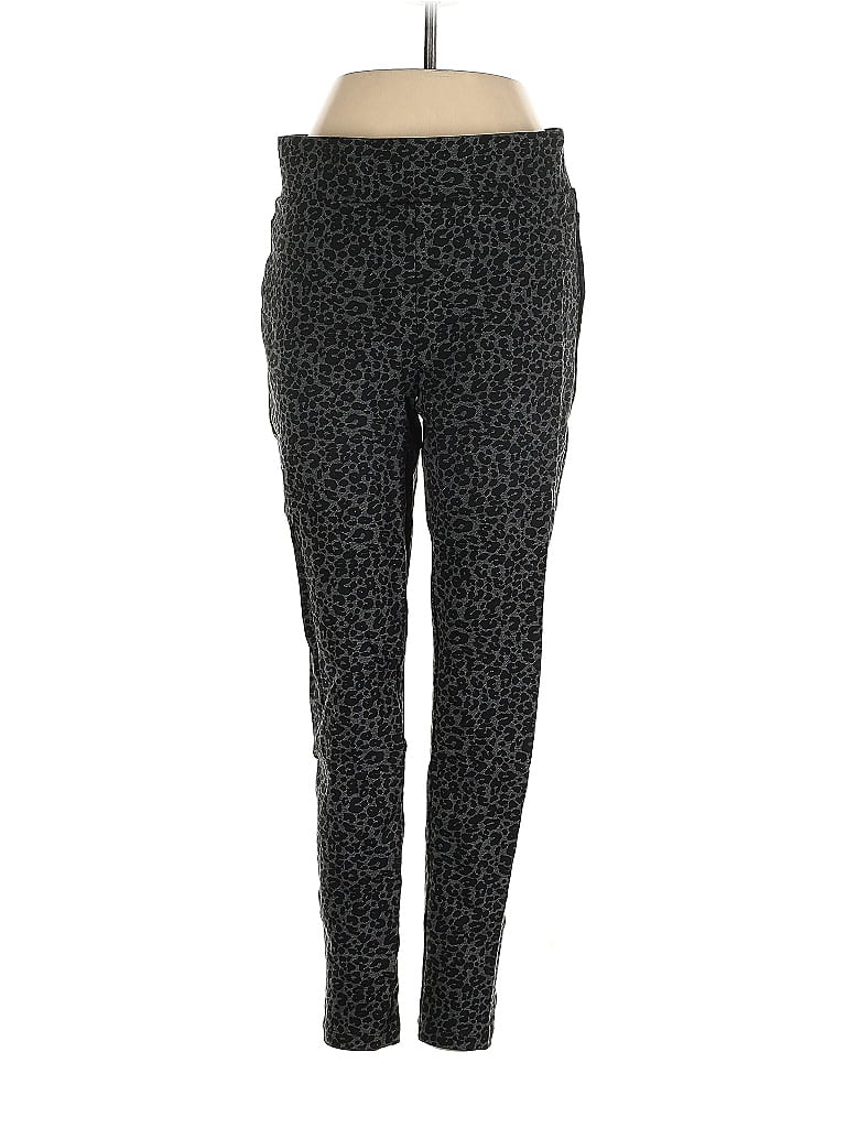 Pre-owned Ann Taylor Loft Active Pants In Black