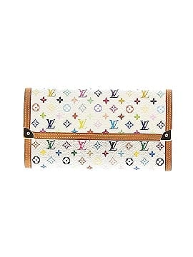 Louis Vuitton Ltd. Ed. Takashi Murakami Multicolore International Wallet (view 1)