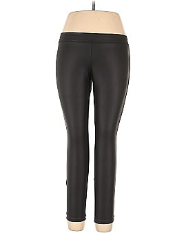 Express Faux Leather Pants (view 1)