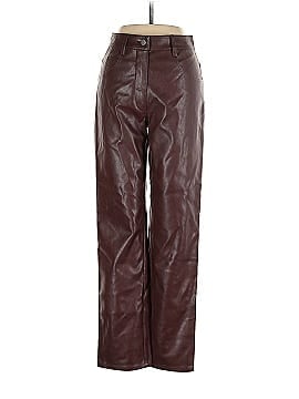 Miaou Faux Leather Pants (view 1)