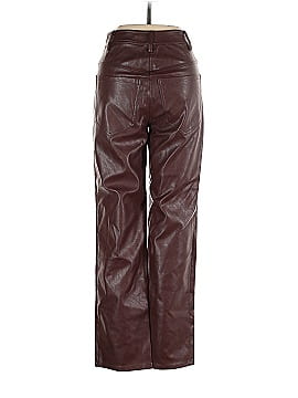 Miaou Faux Leather Pants (view 2)