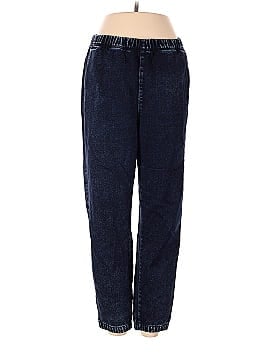 Madewell Sweatpant Jeans in Gaines Wash (view 1)