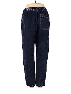 Madewell Sweatpant Jeans in Gaines Wash (view 2)