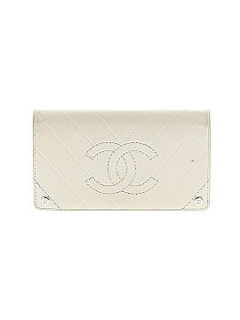 Chanel CC Chevron Bifold Wallet (view 1)