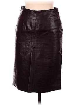 Bebe Leather Skirt (view 1)
