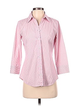 Haberdashery for J.Crew 3/4 Sleeve Button-Down Shirt (view 1)