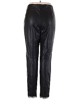 Masseys Faux Leather Pants (view 2)