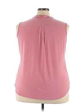 Perseption Sleeveless Henley (view 2)