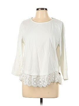 J. by J.Crew 3/4 Sleeve Blouse (view 1)