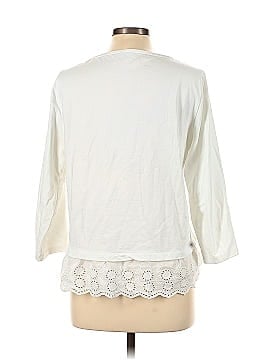 J. by J.Crew 3/4 Sleeve Blouse (view 2)