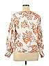 Unbranded Ivory Long Sleeve Blouse Size 17 - photo 2