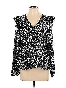 Mod On Trend Long Sleeve Blouse (view 1)