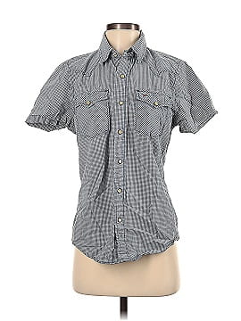 Hollister Short Sleeve Button-Down Shirt (view 1)