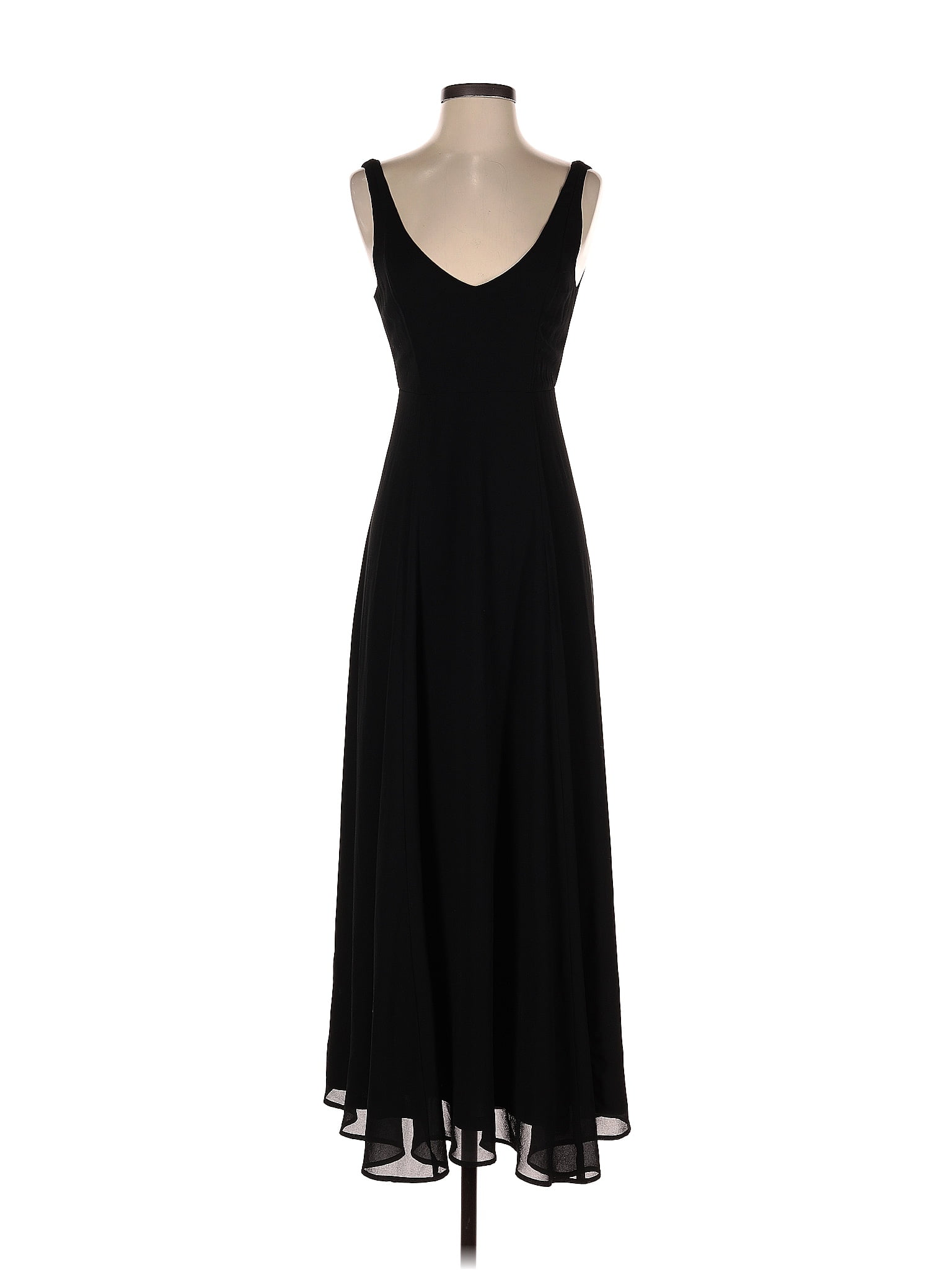 Show Me Your Mumu Solid Black Cocktail Dress Size S - 66% off | ThredUp