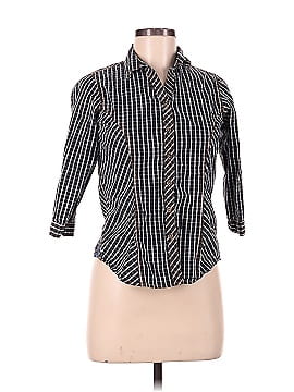 Scullers 3/4 Sleeve Button-Down Shirt (view 1)