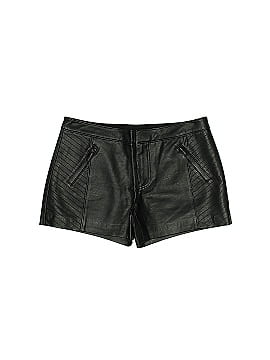Club Monaco Faux Leather Shorts (view 1)