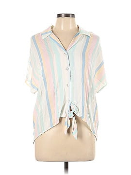 LC Lauren Conrad Short Sleeve Button-Down Shirt (view 1)