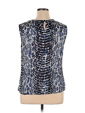 Kasper Sleeveless Blouse (view 2)