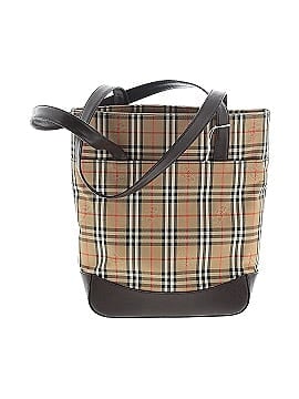 Burberry Vertical Front Pocket Zip Tote (view 1)