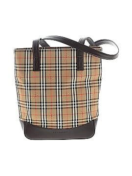 Burberry Vertical Front Pocket Zip Tote (view 2)
