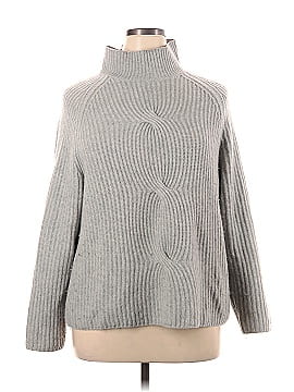 J. McLaughlin Cashmere Pullover Sweater (view 1)