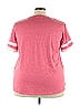 Unbranded Pink Short Sleeve T-Shirt Size 3X (Plus) - photo 2