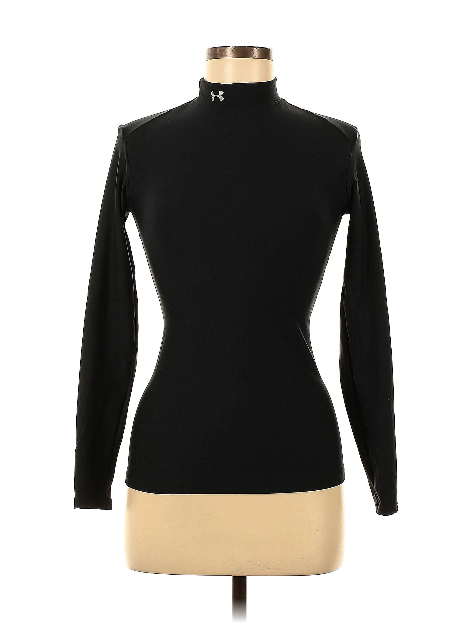 Under Armour Black Turtleneck Sweater Size M - 59% off | ThredUp