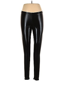 Splendor Flying Faux Leather Pants (view 1)