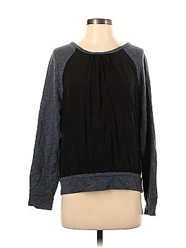 Armani Exchange Silk Pullover Sweater (view 1)