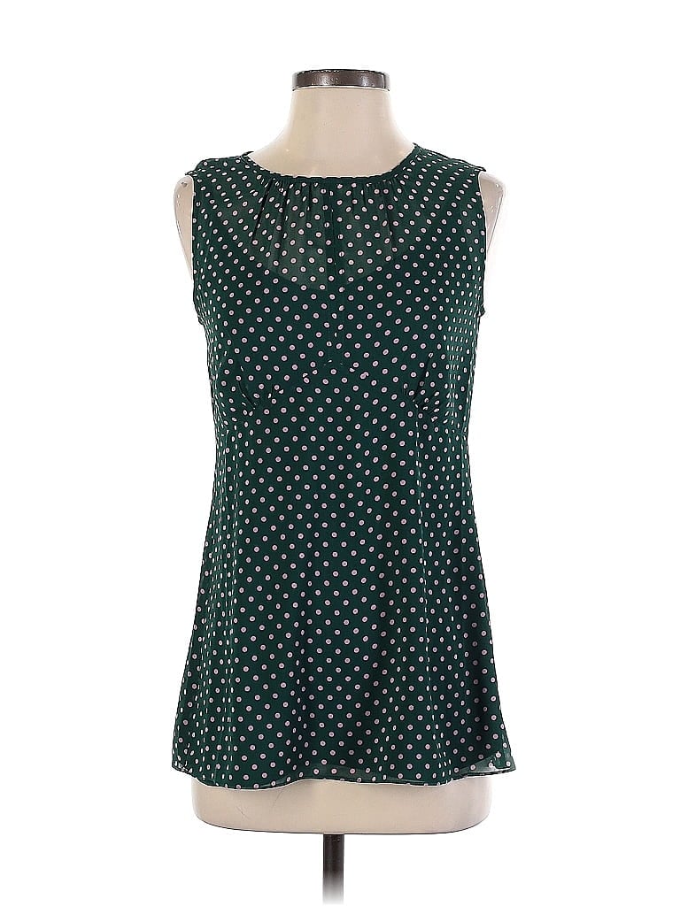 Click to view more detailed imagery on our partner's website Pre-owned Cabi Sleeveless Blouse In Blue