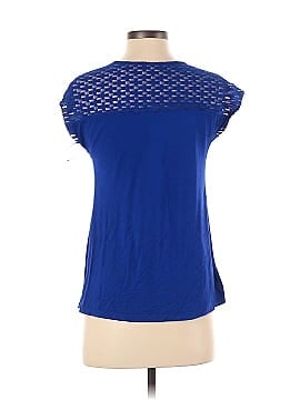 Skies Are Blue Short Sleeve Top (view 2)