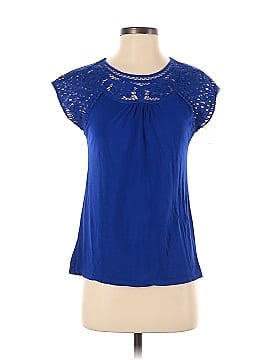 Skies Are Blue Short Sleeve Top (view 1)