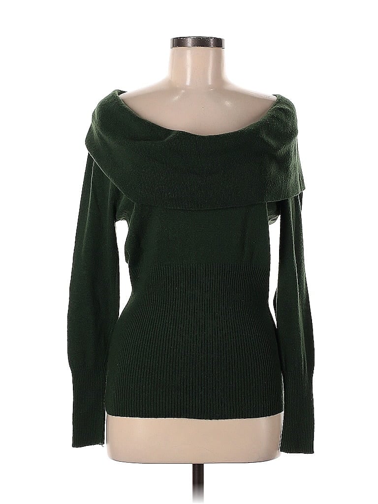 Sioni Green Pullover Sweater Size M - photo 1