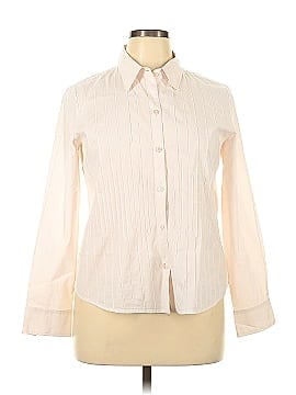Alfani Long Sleeve Button-Down Shirt (view 1)