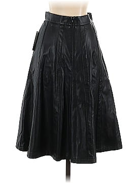 Romeo & Juliet Couture Faux Leather Skirt (view 2)