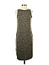 Gap Solid Tweed Gray Casual Dress Size XS - photo 1