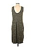 Gap Solid Tweed Gray Casual Dress Size XS - photo 2
