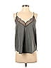 Lovestitch 100% Polyester Gray Tank Top Size S - photo 1